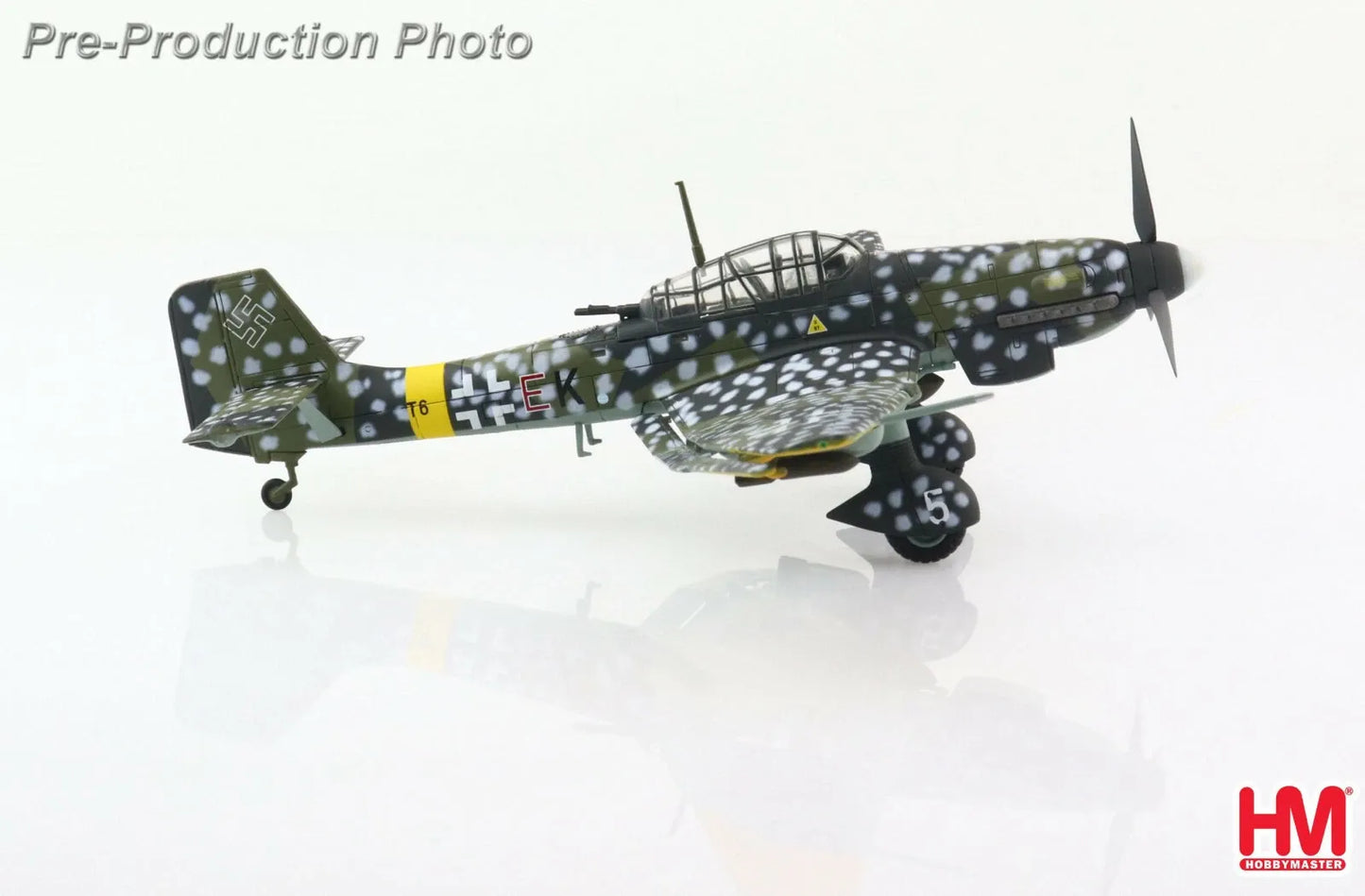 HOBBY MASTER JU 87D-3 STUKA T6 EK