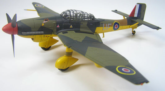 HOBBY MASTER JU-87D STUKA RAF "CAPTURED AIRCRAFT" RAF SIDI HANEISH LIBYA 1942
