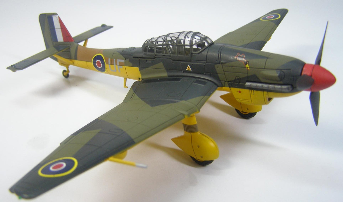 HOBBY MASTER JU-87D STUKA RAF "CAPTURED AIRCRAFT" RAF SIDI HANEISH LIBYA 1942