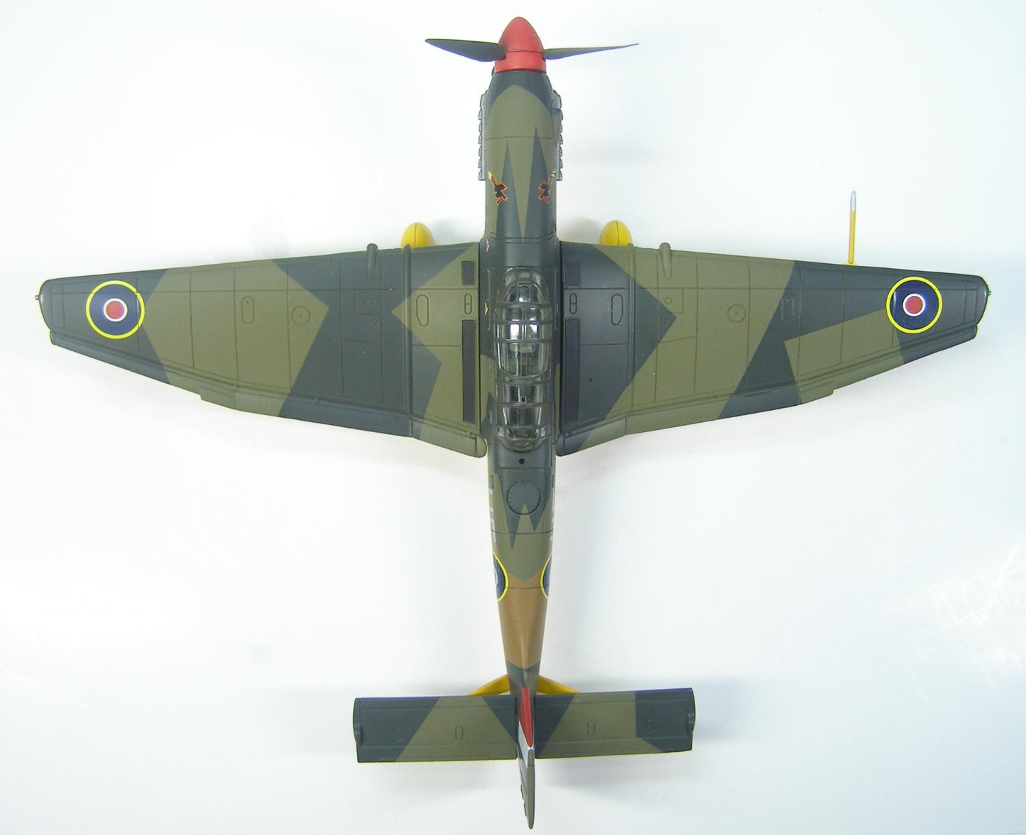 HOBBY MASTER JU-87D STUKA RAF "CAPTURED AIRCRAFT" RAF SIDI HANEISH LIBYA 1942