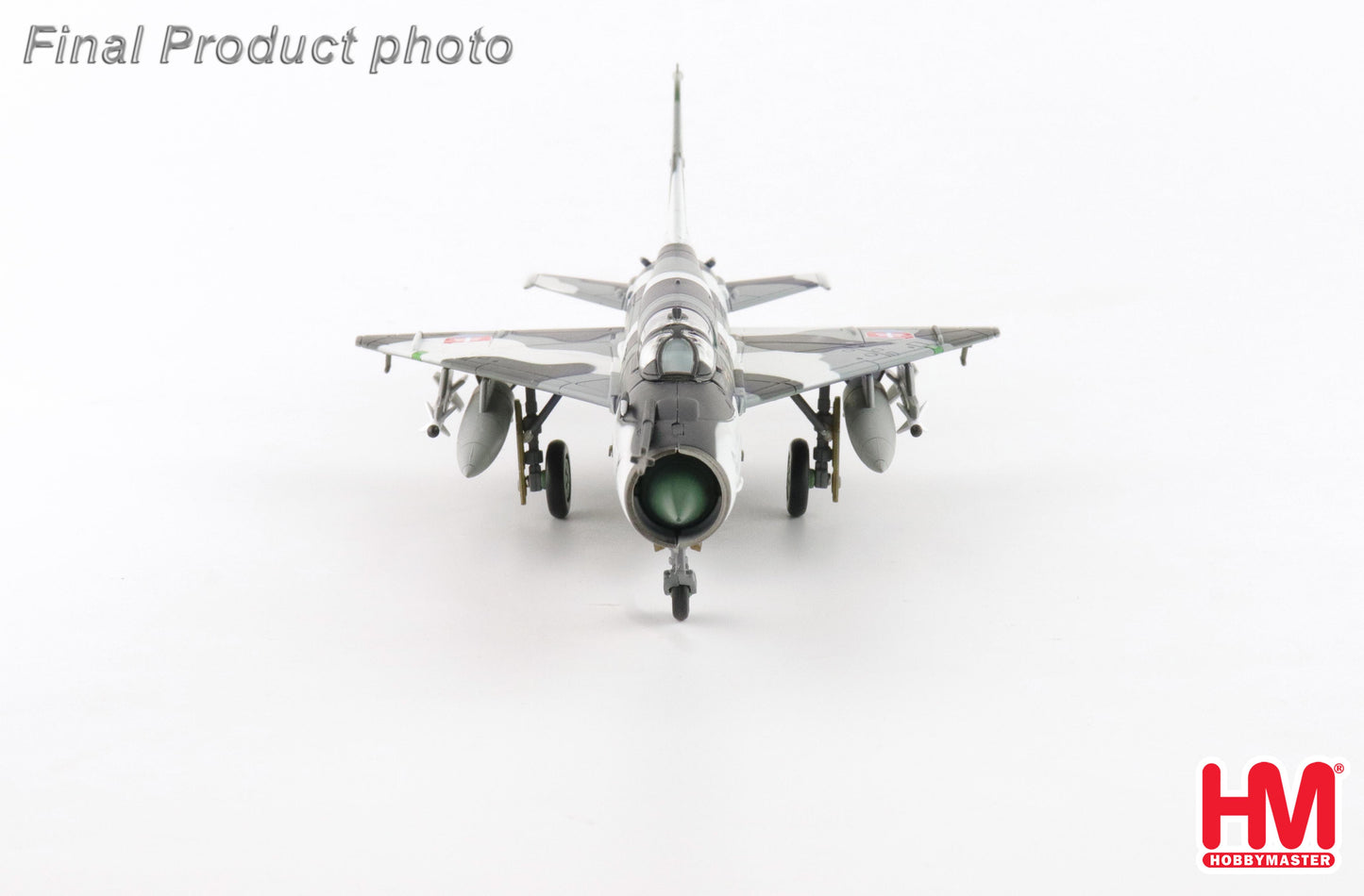 HOBBY MASTER MIG-21MF SLOVAK AIR FORCE, 7713, 4TH FLIGHT, 1999