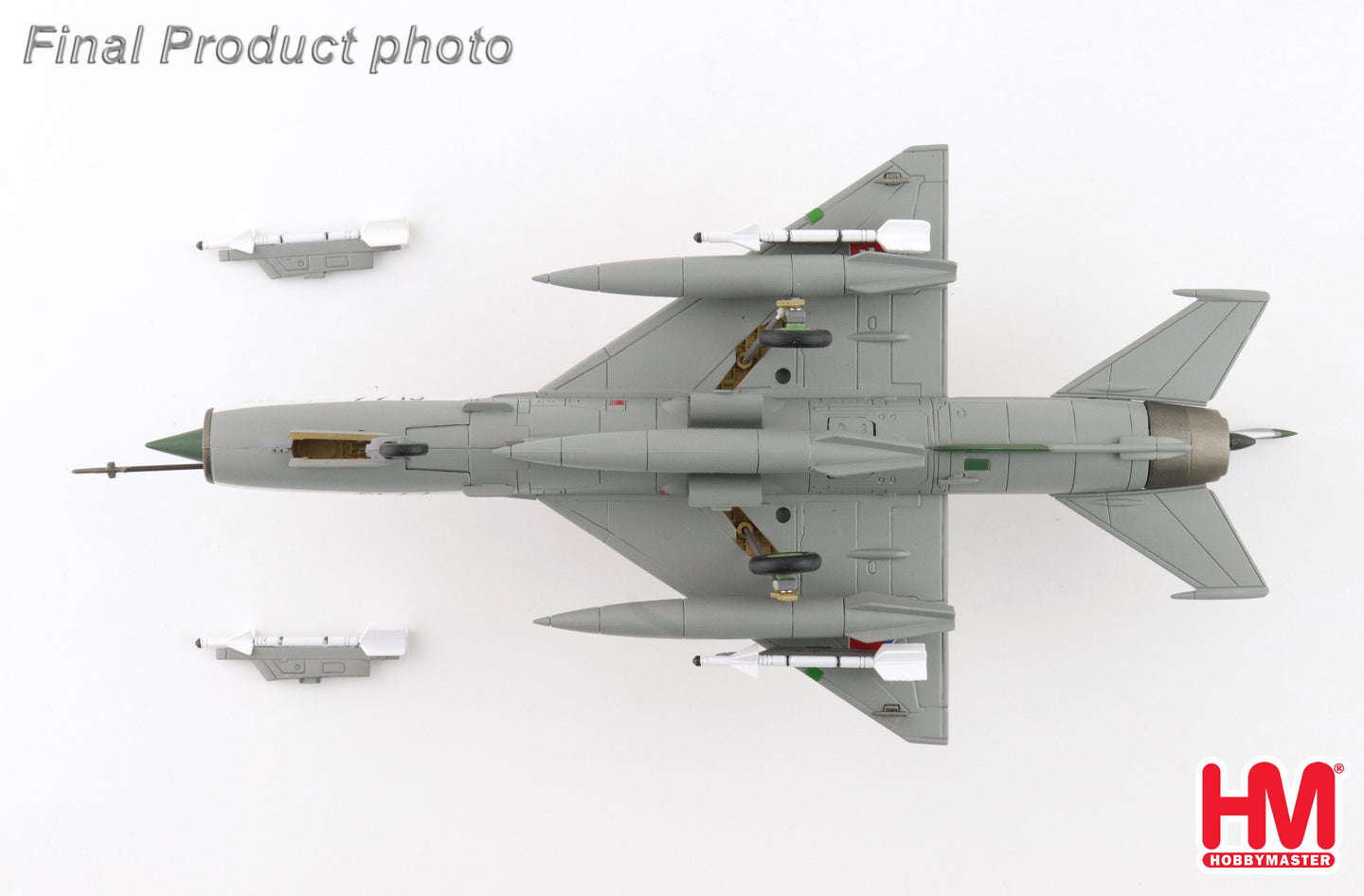 HOBBY MASTER MIG-21MF SLOVAK AIR FORCE, 7713, 4TH FLIGHT, 1999