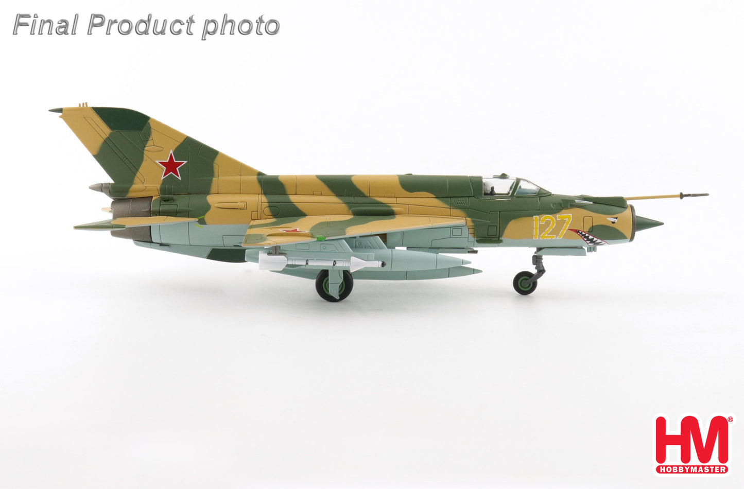HOBBY MASTER MIG-21SM, 812TH UAP, KHARKOV HIGHER MILITARY ACADEMY, SOVIET UNION, AUG. 1991