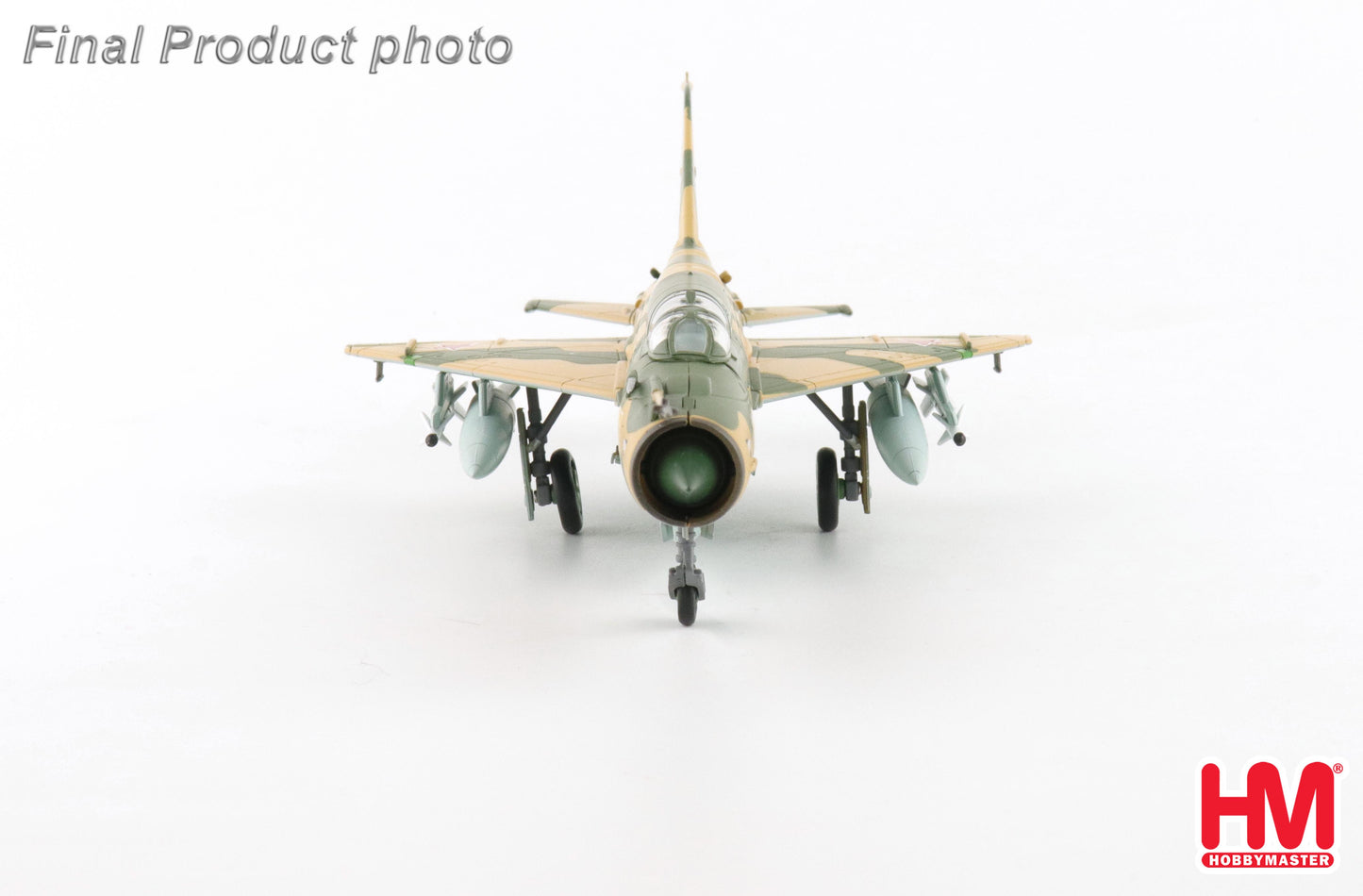 HOBBY MASTER MIG-21SM, 812TH UAP, KHARKOV HIGHER MILITARY ACADEMY, SOVIET UNION, AUG. 1991