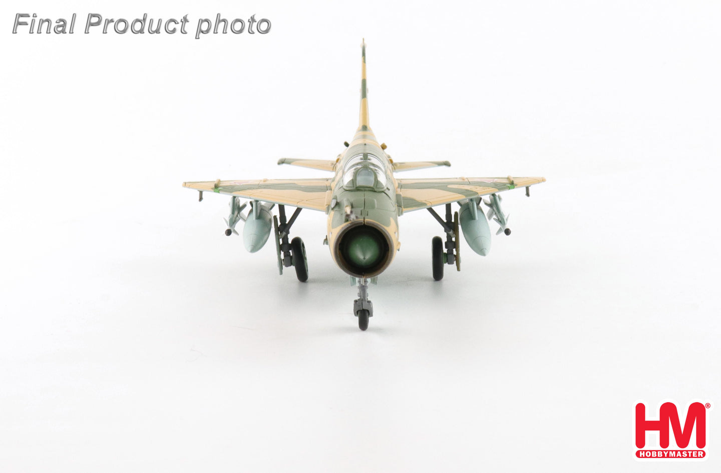 HOBBY MASTER MIG-21SM, 812TH UAP, KHARKOV HIGHER MILITARY ACADEMY, SOVIET UNION, AUG. 1991