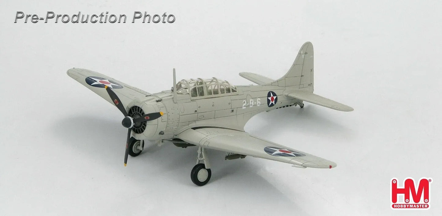HOBBY MASTER SBD-2 DAUNTLESS "WHITE 2-B-6" HAWAII 1941