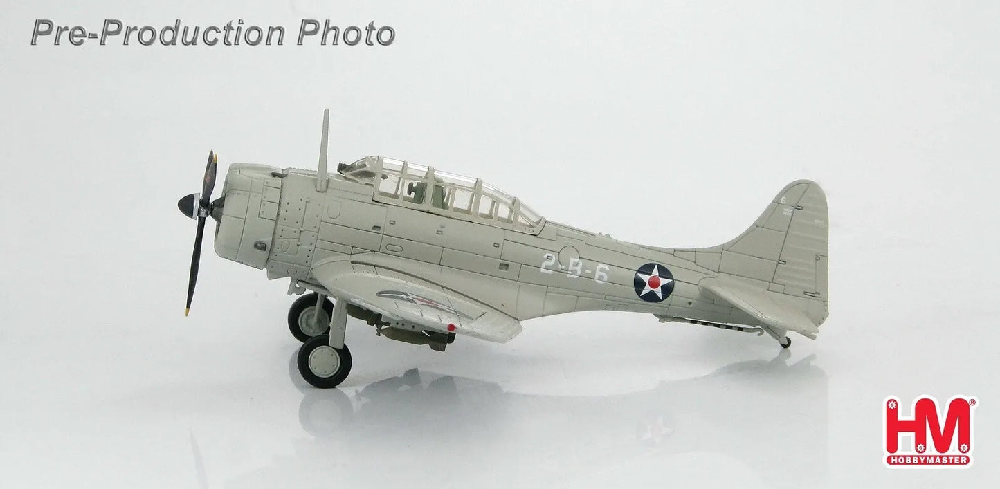 HOBBY MASTER SBD-2 DAUNTLESS "WHITE 2-B-6" HAWAII 1941
