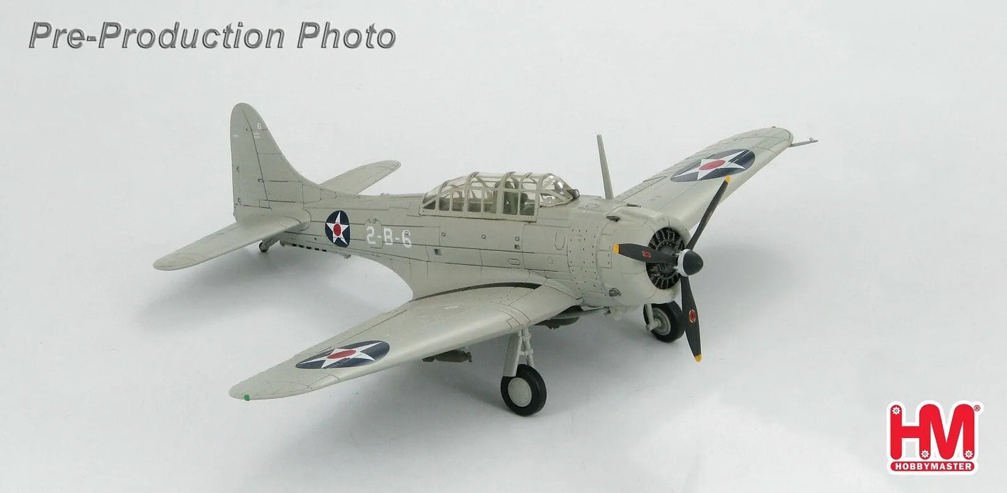 HOBBY MASTER SBD-2 DAUNTLESS "WHITE 2-B-6" HAWAII 1941