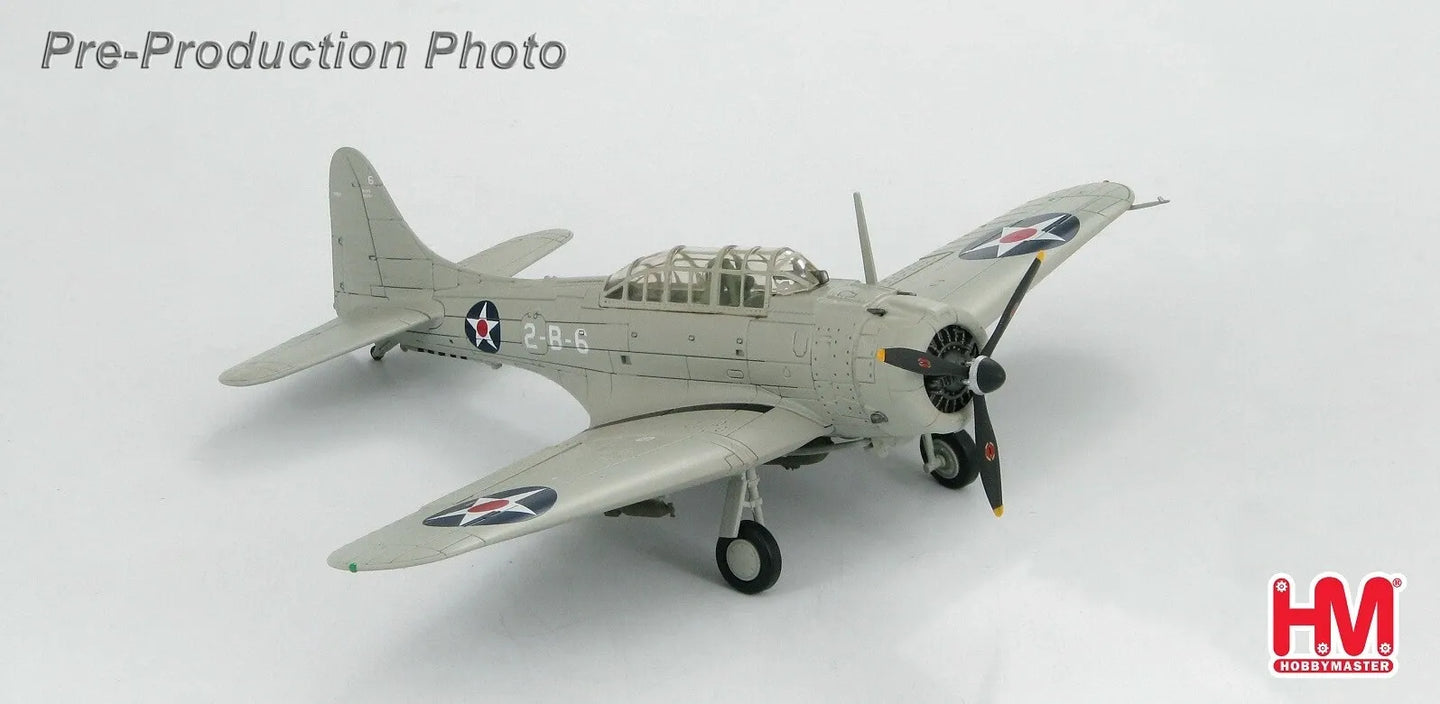 HOBBY MASTER SBD-2 DAUNTLESS "WHITE 2-B-6" HAWAII 1941