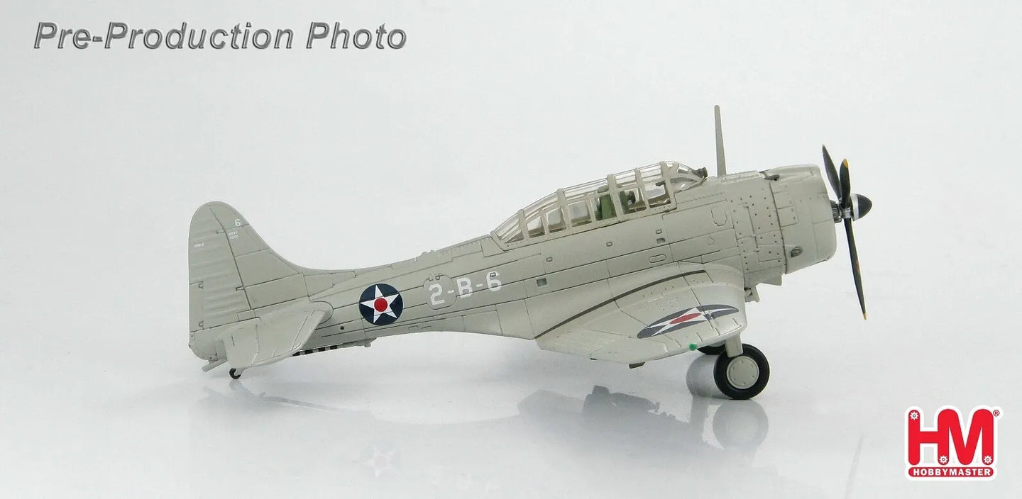 HOBBY MASTER SBD-2 DAUNTLESS "WHITE 2-B-6" HAWAII 1941