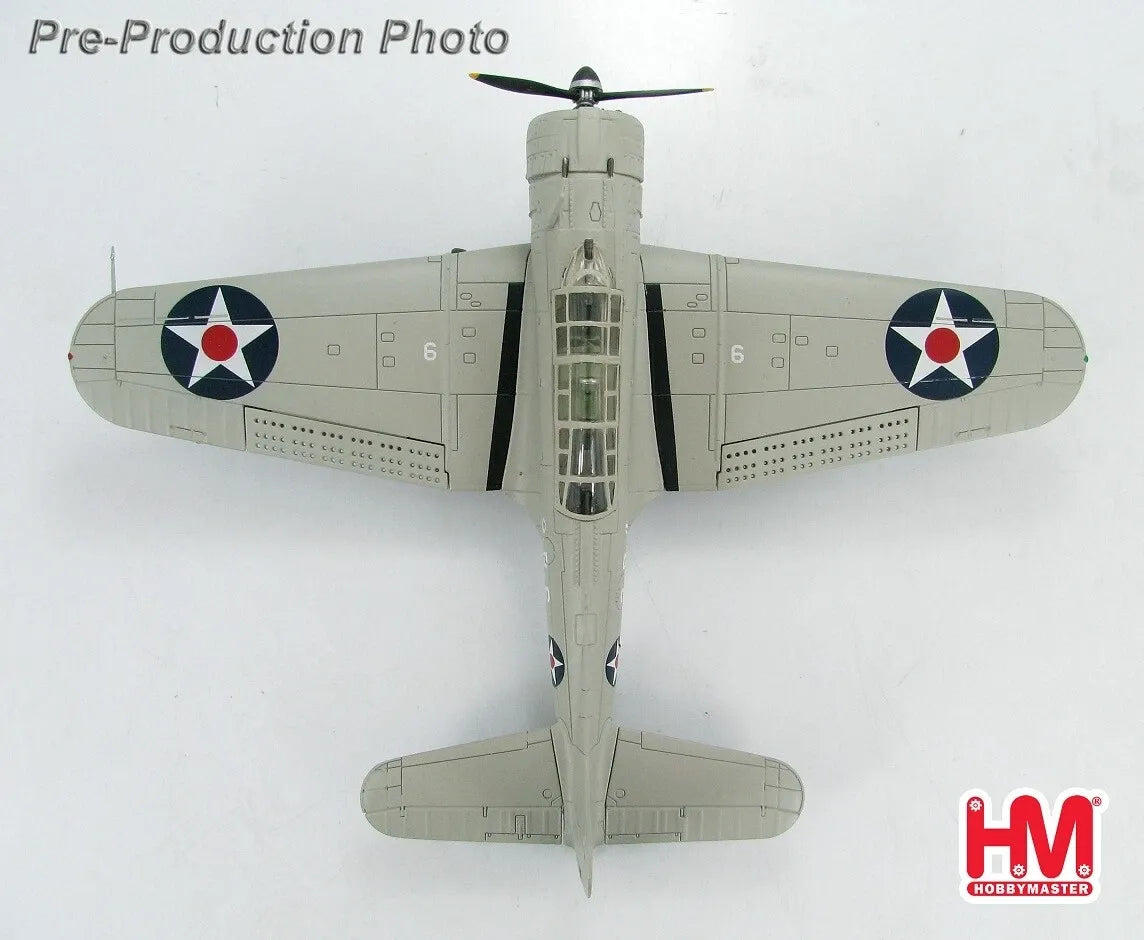 HOBBY MASTER SBD-2 DAUNTLESS "WHITE 2-B-6" HAWAII 1941