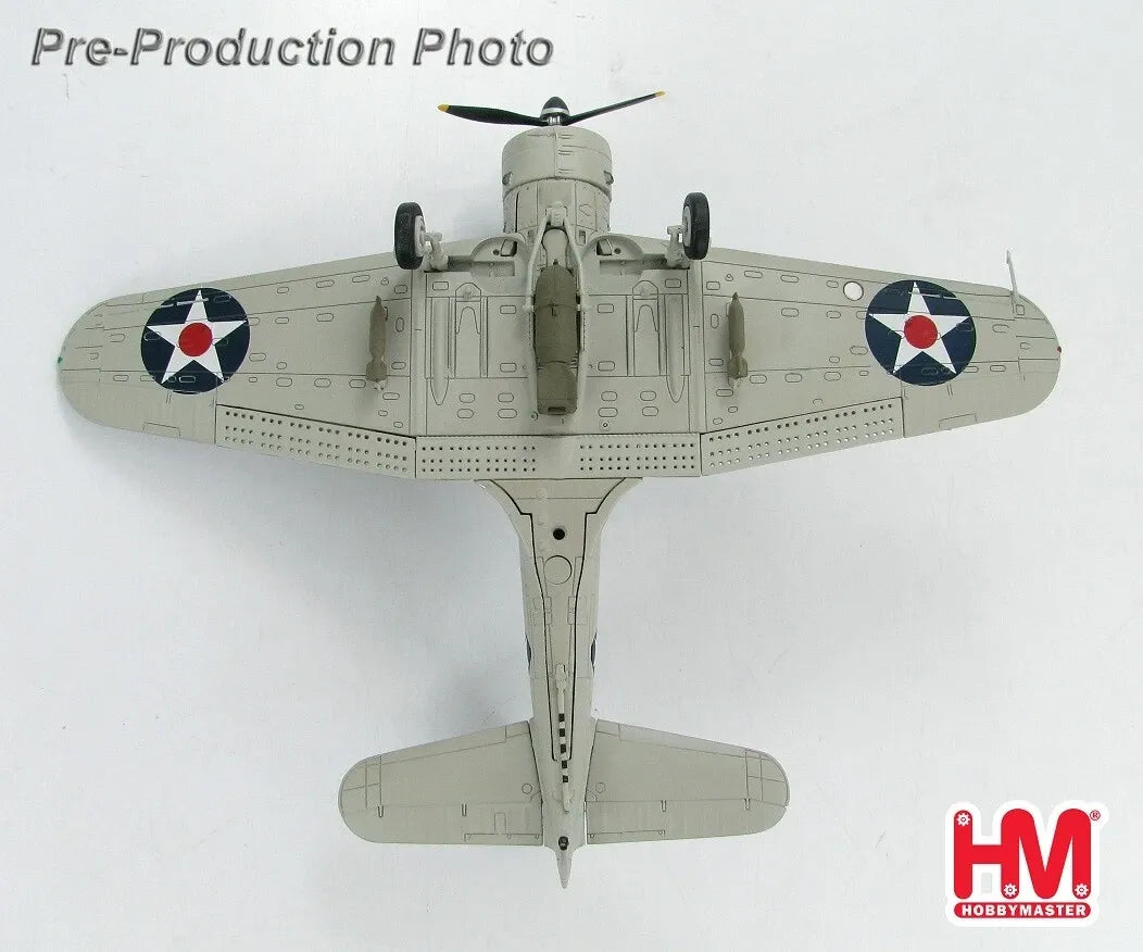 HOBBY MASTER SBD-2 DAUNTLESS "WHITE 2-B-6" HAWAII 1941