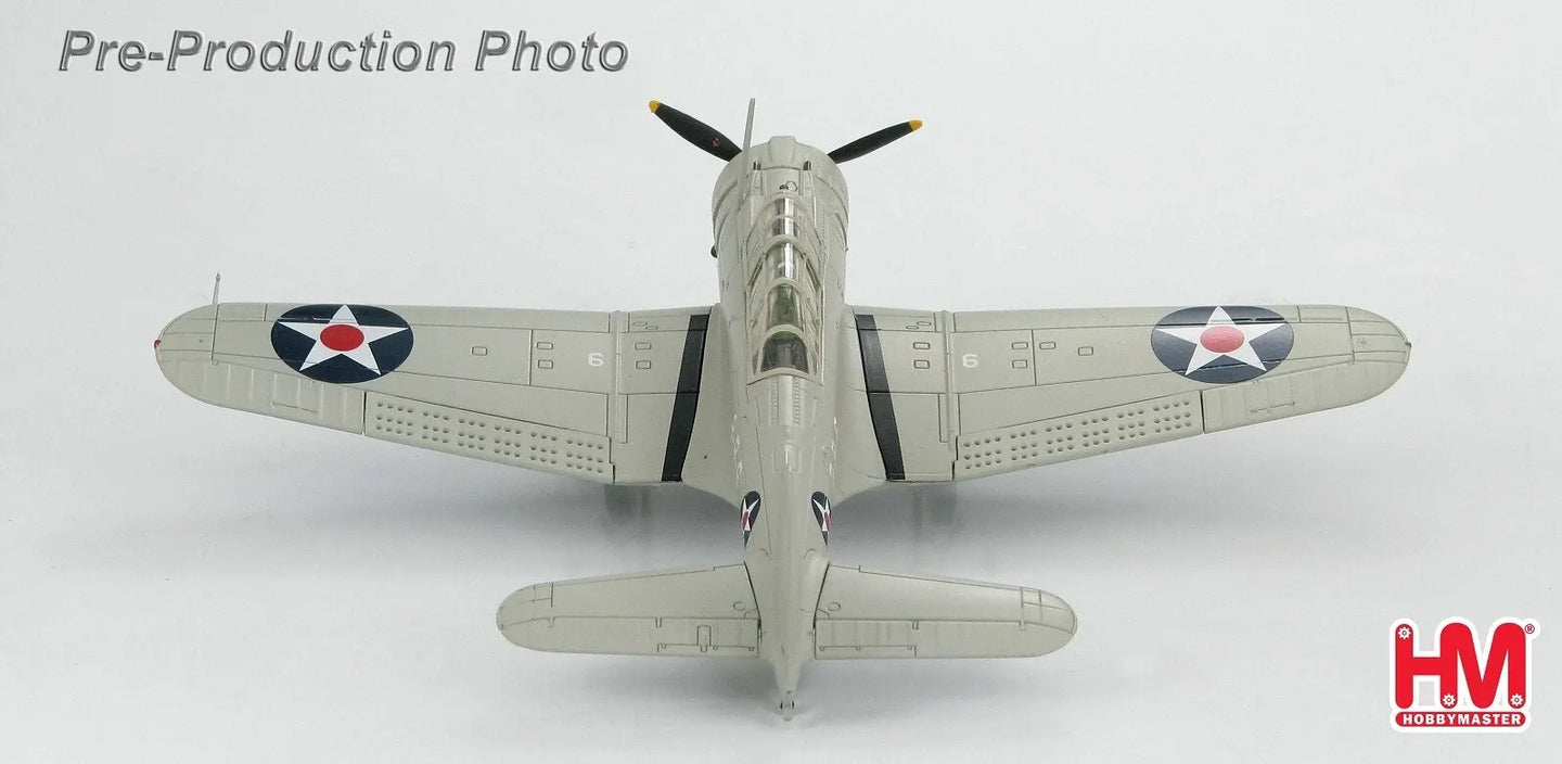 HOBBY MASTER SBD-2 DAUNTLESS "WHITE 2-B-6" HAWAII 1941