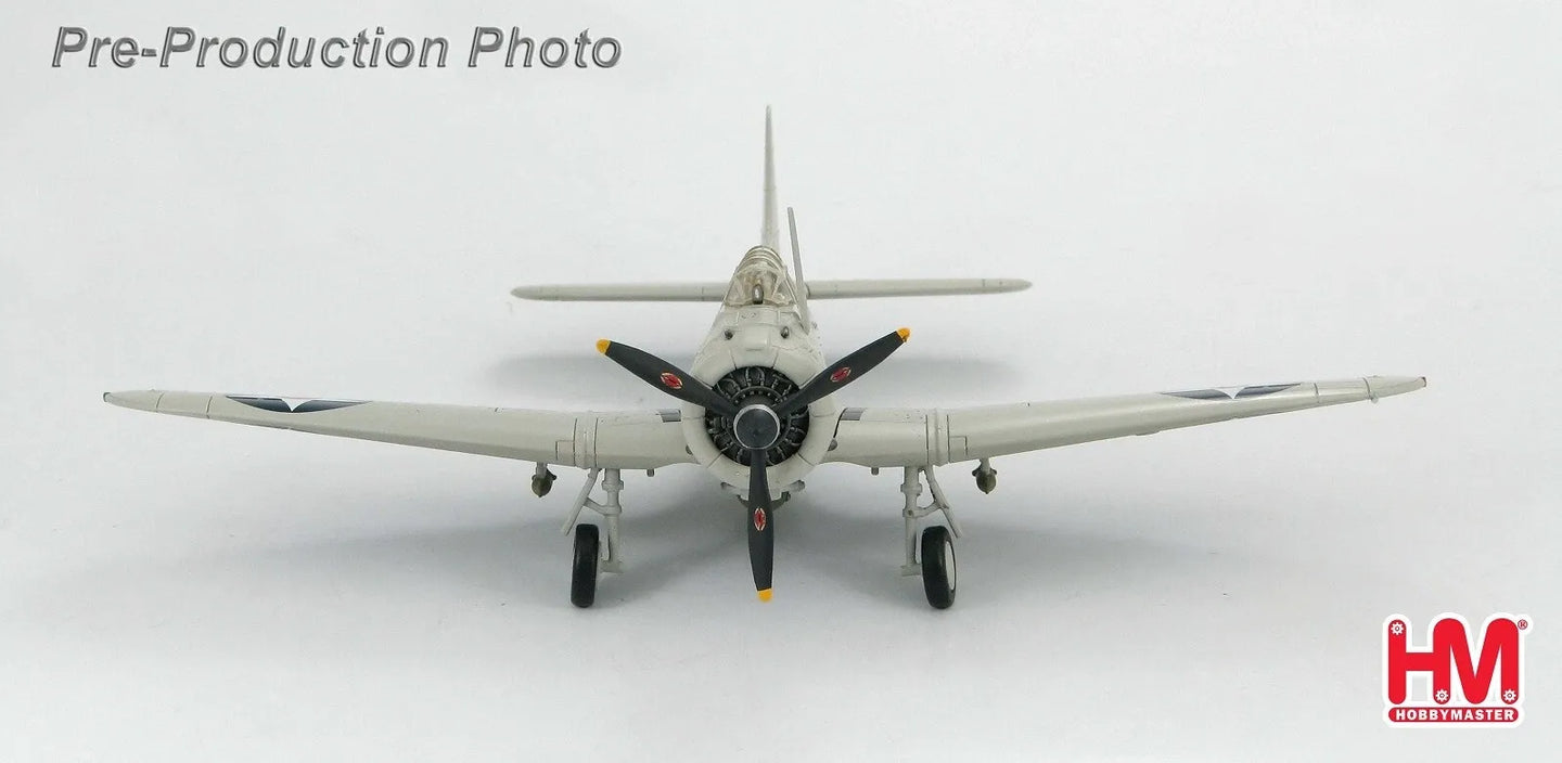 HOBBY MASTER SBD-2 DAUNTLESS "WHITE 2-B-6" HAWAII 1941