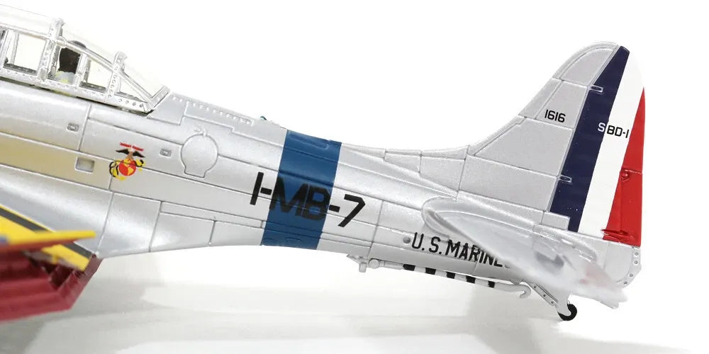 HOBBY MASTER SBD-1 DAUNTLESS BuNu 1616 QUANTICO 1940