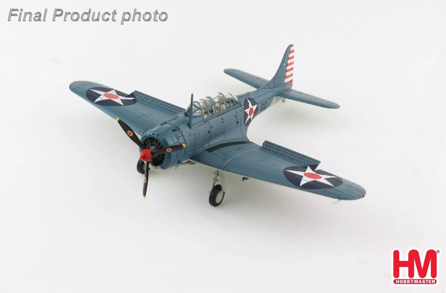 HOBBY MASTER SBD-3 DAUNTLESS HOWARD YOUNG 1942