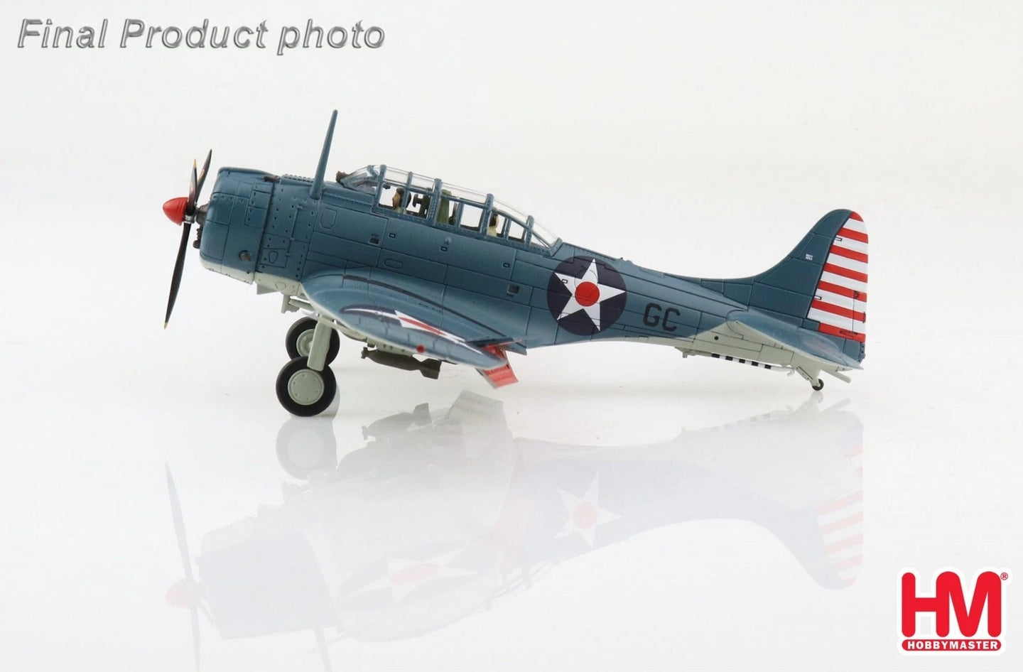 HOBBY MASTER SBD-3 DAUNTLESS HOWARD YOUNG 1942