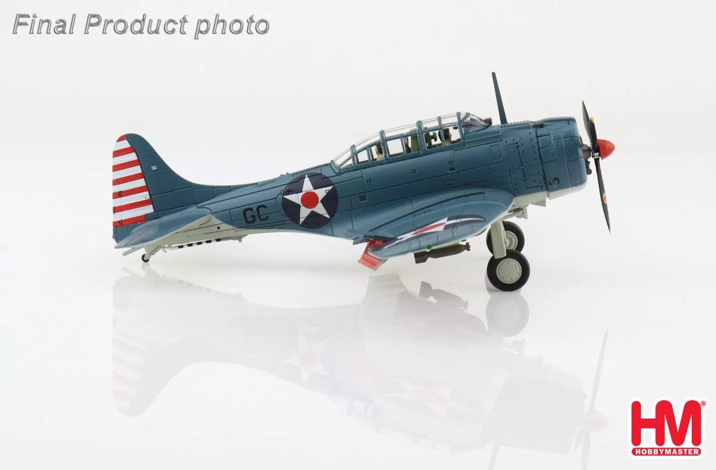 HOBBY MASTER SBD-3 DAUNTLESS HOWARD YOUNG 1942