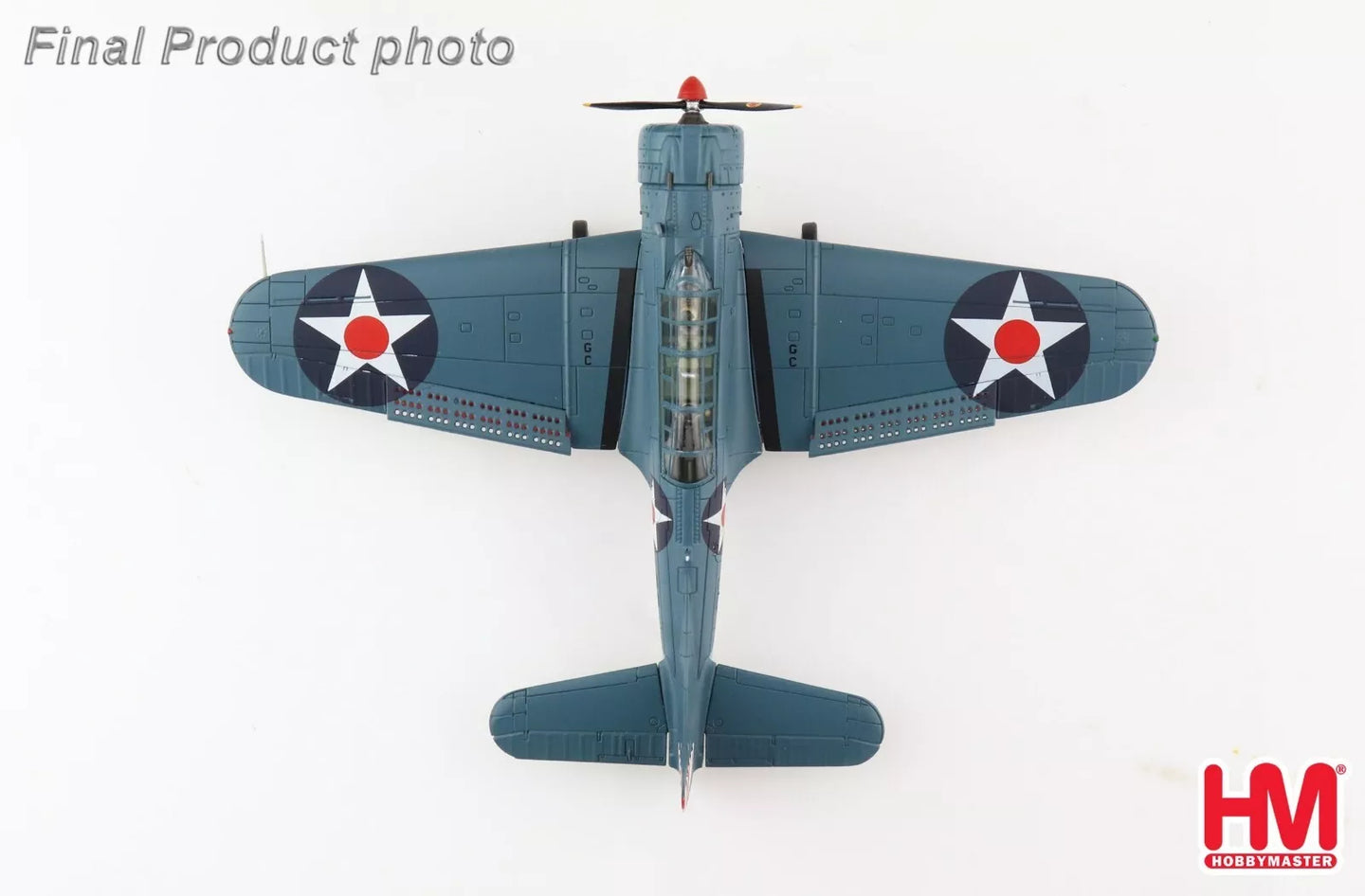 HOBBY MASTER SBD-3 DAUNTLESS HOWARD YOUNG 1942