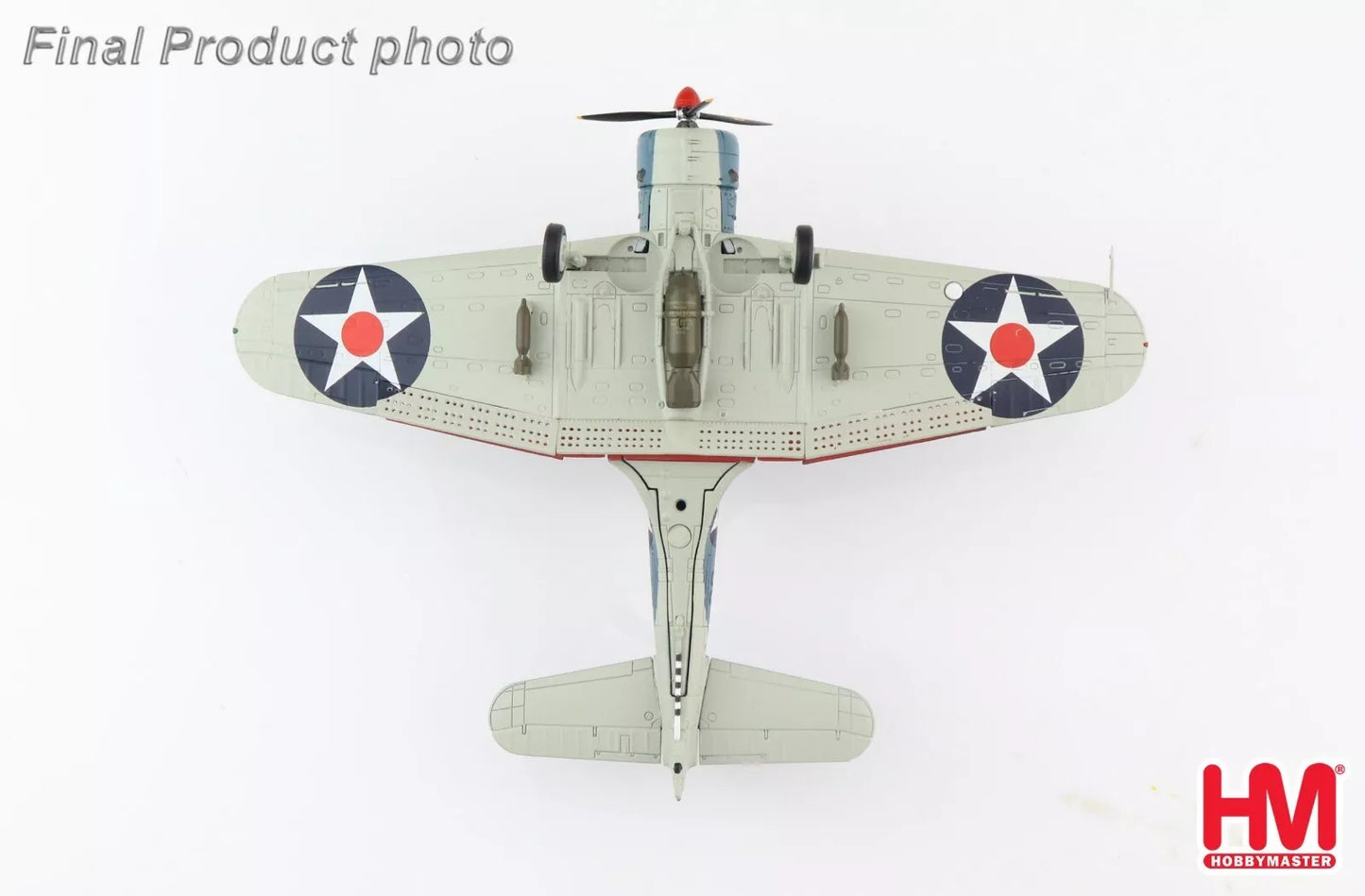 HOBBY MASTER SBD-3 DAUNTLESS HOWARD YOUNG 1942