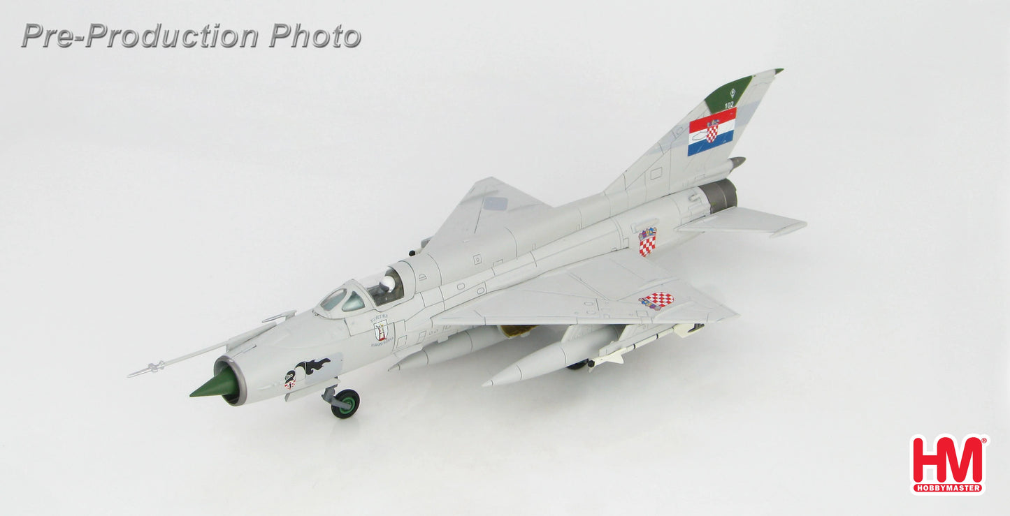 HOBBY MASTER MIG-21BIS 1ST FIGHTER SQN