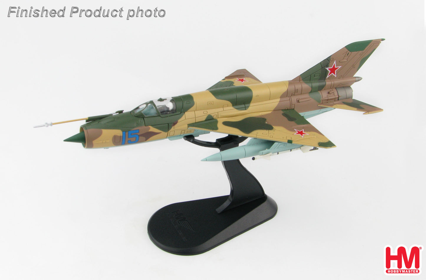 HOBBY MASTER MIG-21SMT FISHBED, SOVIET AIR FORCE