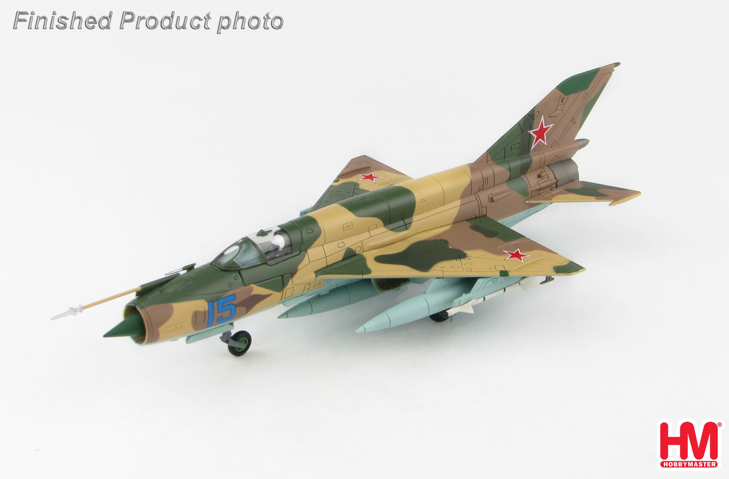 HOBBY MASTER MIG-21SMT FISHBED, SOVIET AIR FORCE