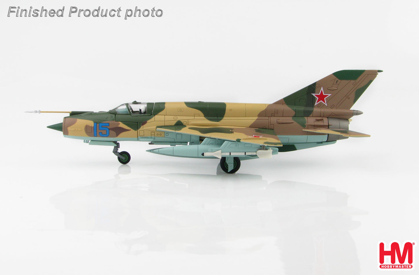 HOBBY MASTER MIG-21SMT FISHBED, SOVIET AIR FORCE