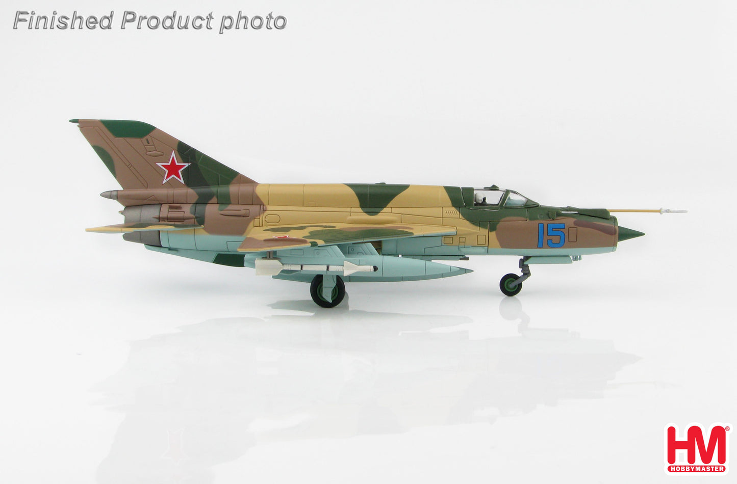 HOBBY MASTER MIG-21SMT FISHBED, SOVIET AIR FORCE