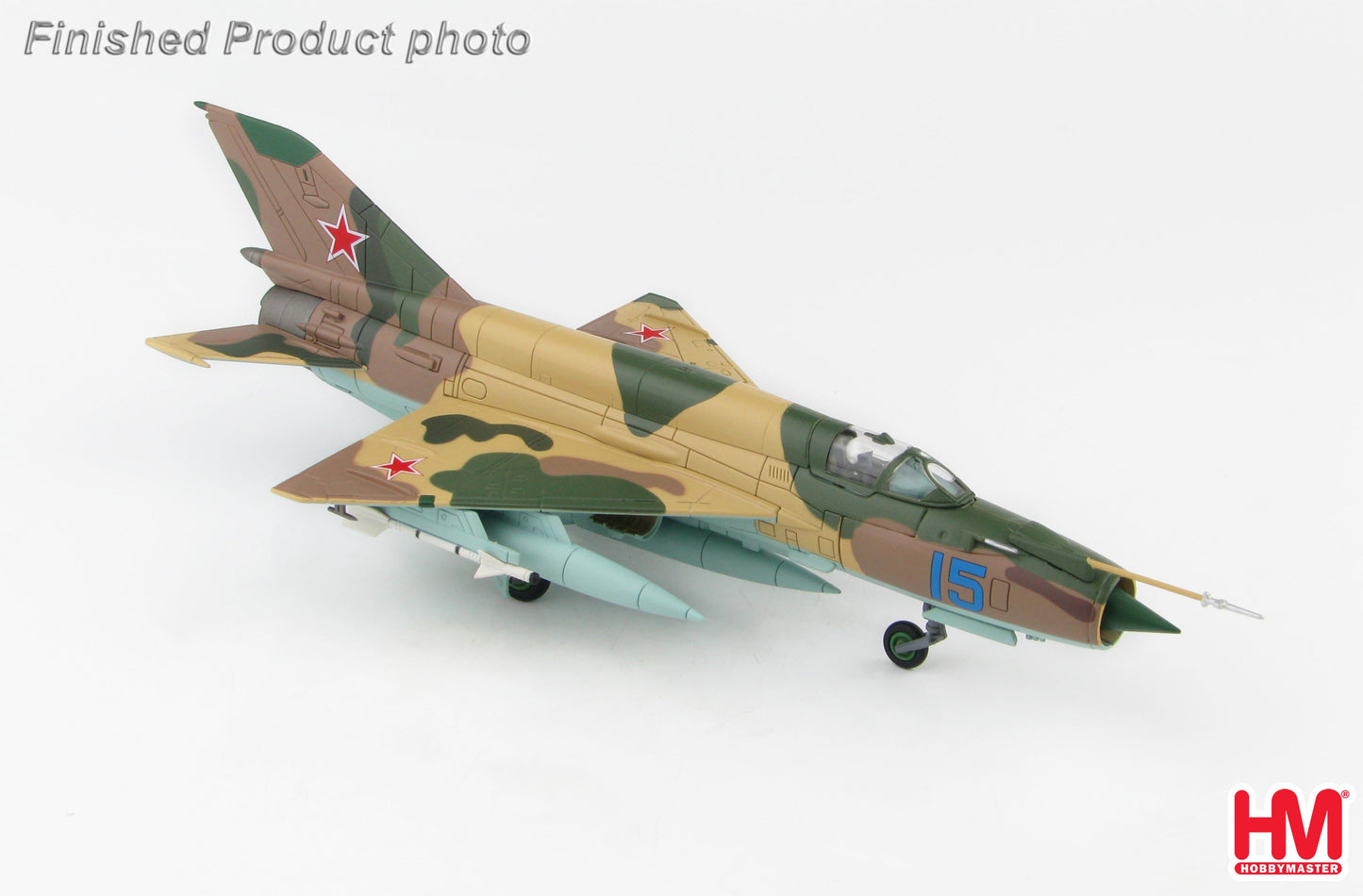 HOBBY MASTER MIG-21SMT FISHBED, SOVIET AIR FORCE