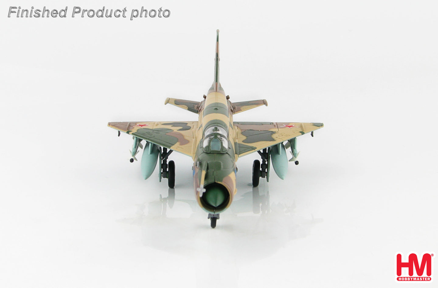 HOBBY MASTER MIG-21SMT FISHBED, SOVIET AIR FORCE