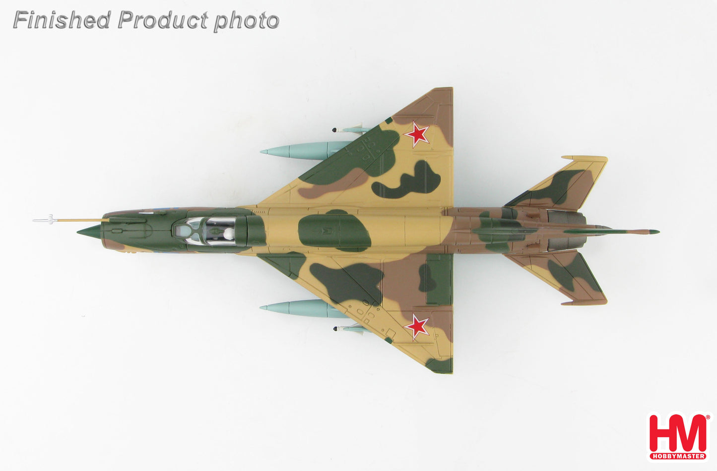 HOBBY MASTER MIG-21SMT FISHBED, SOVIET AIR FORCE