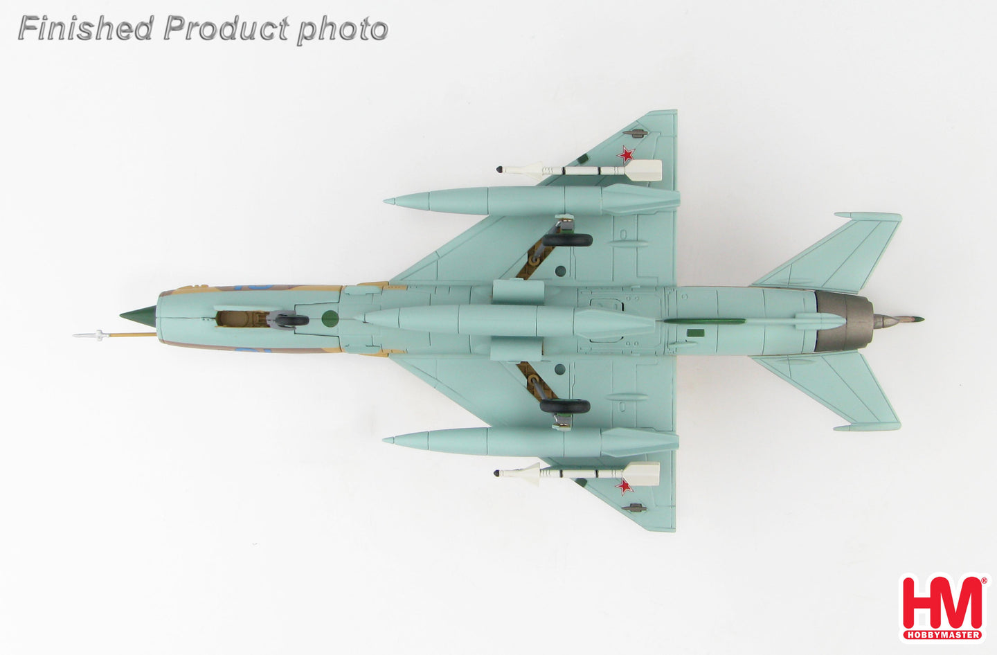 HOBBY MASTER MIG-21SMT FISHBED, SOVIET AIR FORCE
