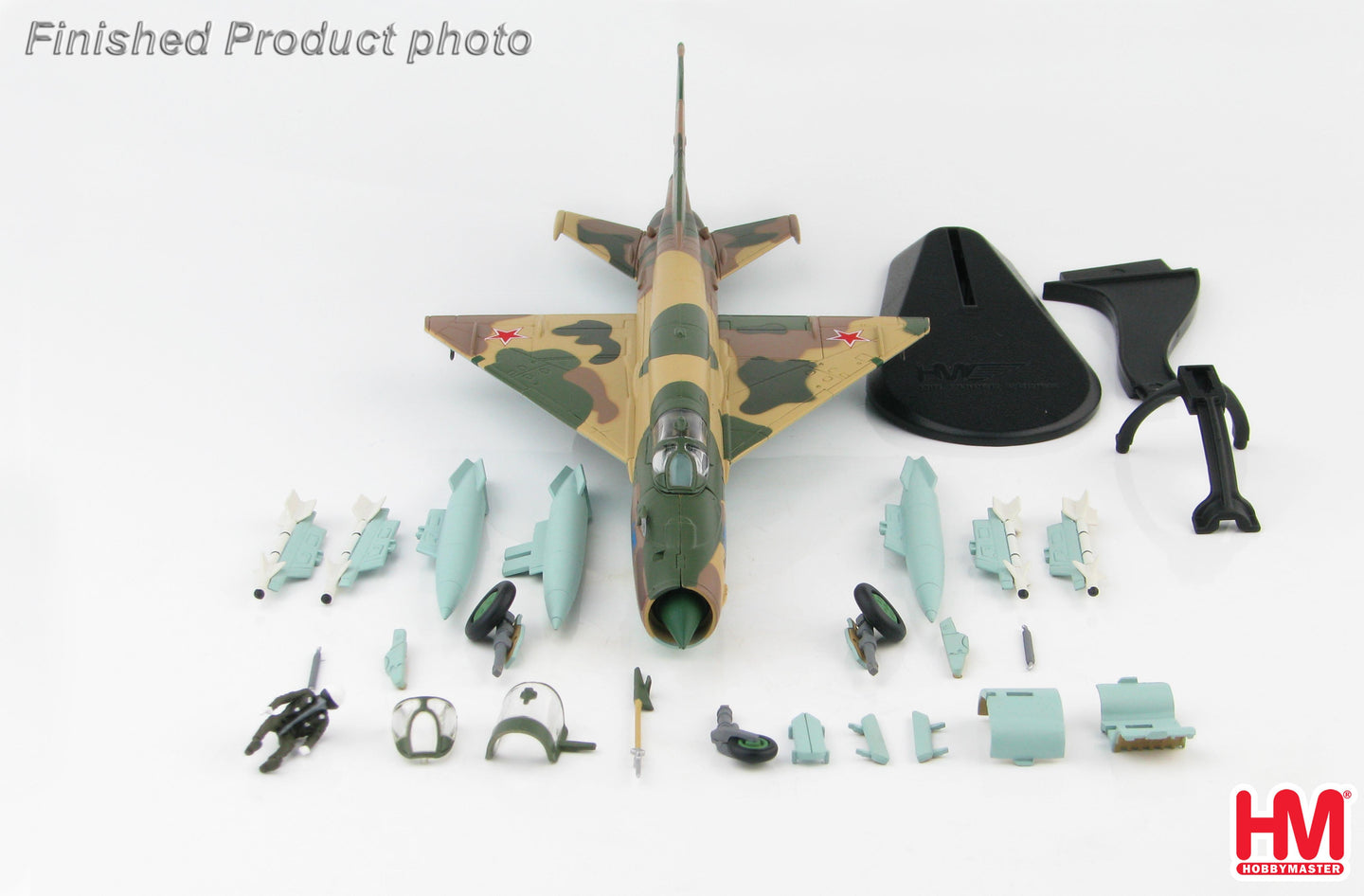 HOBBY MASTER MIG-21SMT FISHBED, SOVIET AIR FORCE