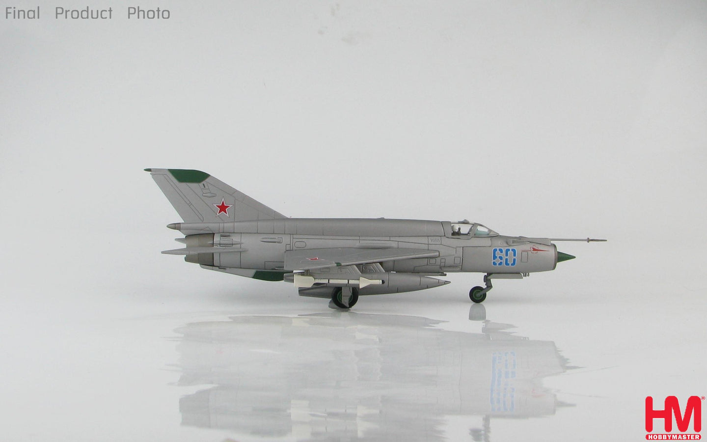 HOBBY MASTER MIG-21SMT FISHBED SOVIET AIR FORCE
