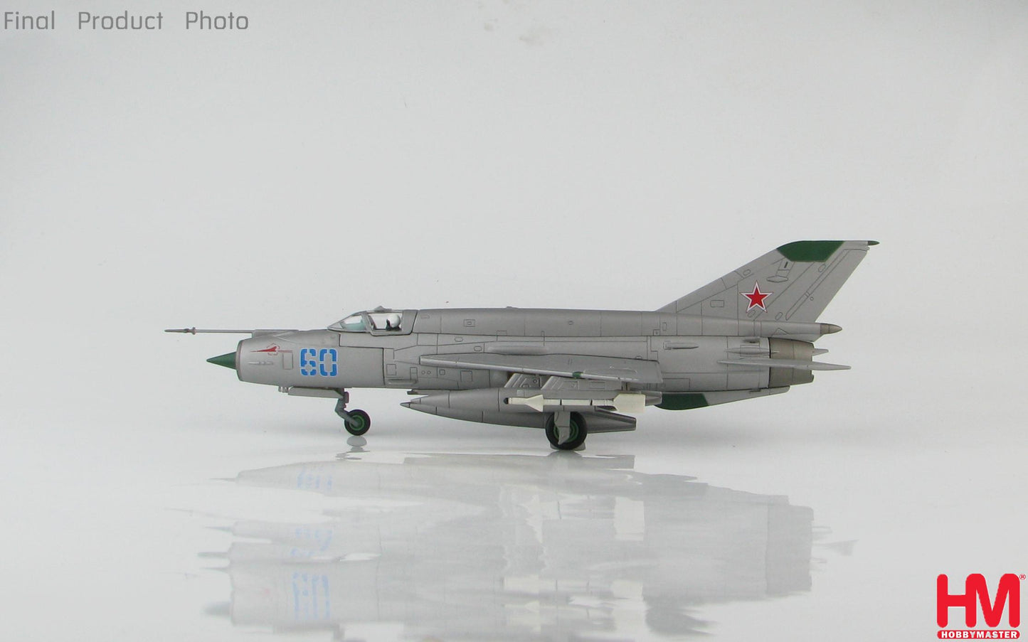 HOBBY MASTER MIG-21SMT FISHBED SOVIET AIR FORCE