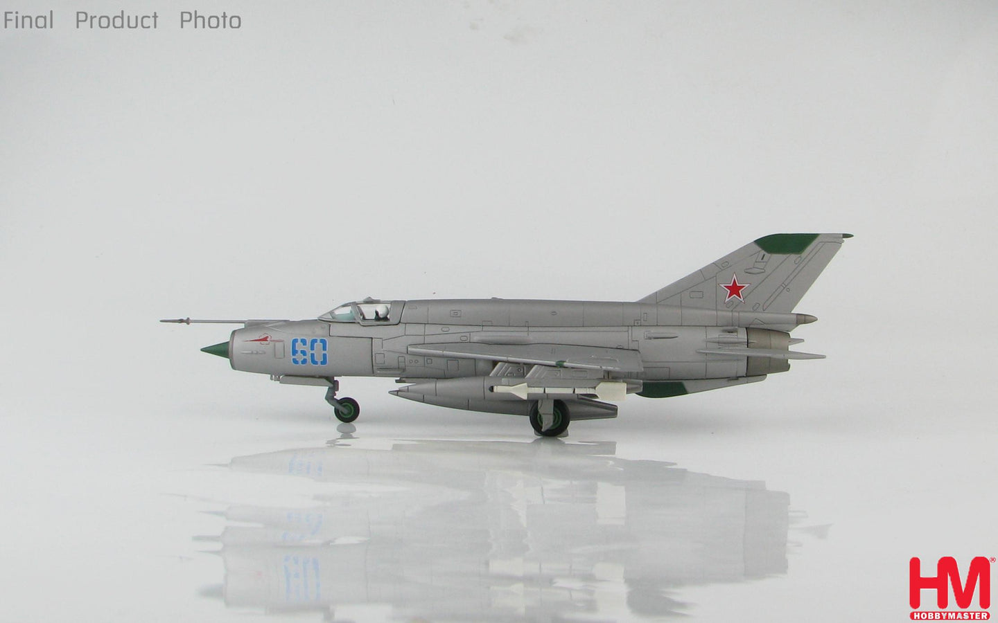 HOBBY MASTER MIG-21SMT FISHBED SOVIET AIR FORCE