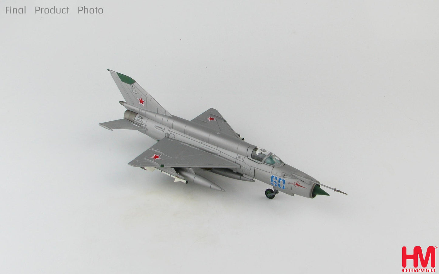 HOBBY MASTER MIG-21SMT FISHBED SOVIET AIR FORCE