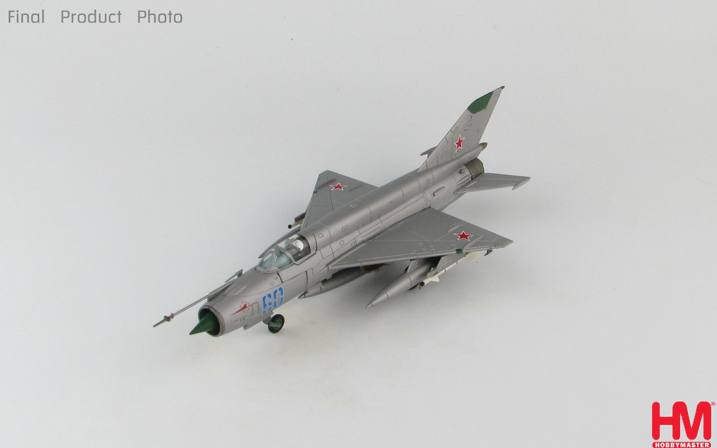 HOBBY MASTER MIG-21SMT FISHBED SOVIET AIR FORCE