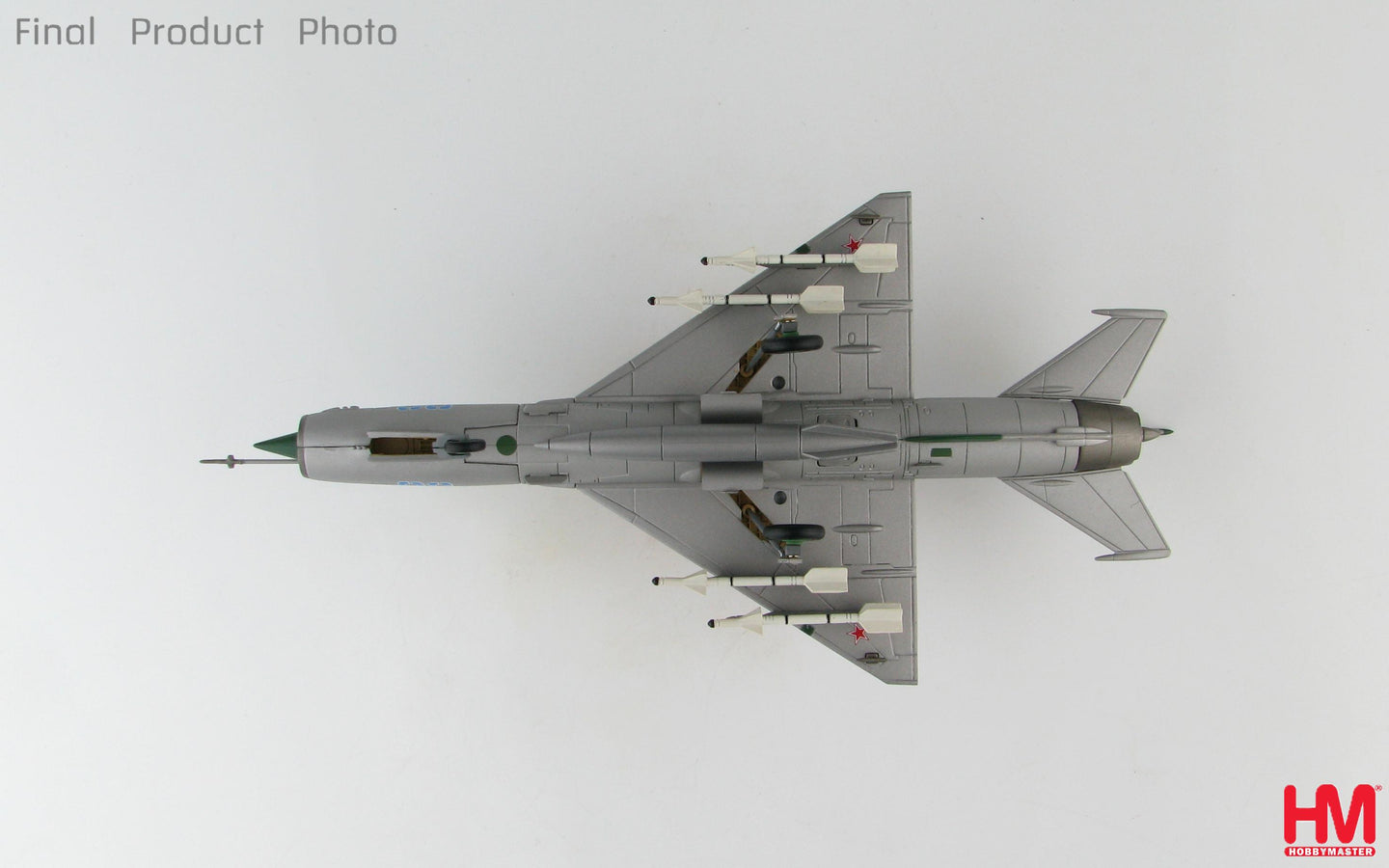 HOBBY MASTER MIG-21SMT FISHBED SOVIET AIR FORCE