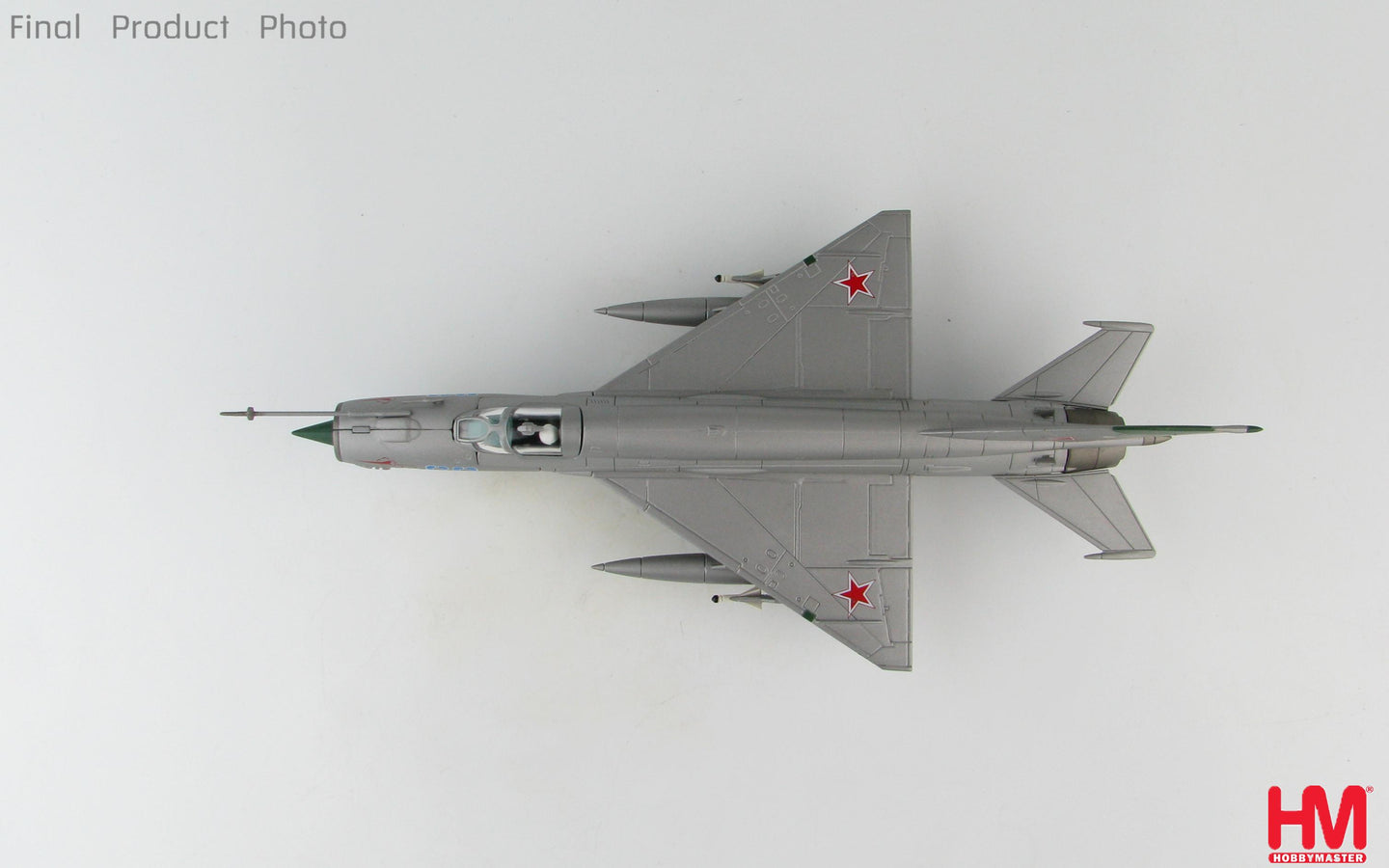 HOBBY MASTER MIG-21SMT FISHBED SOVIET AIR FORCE
