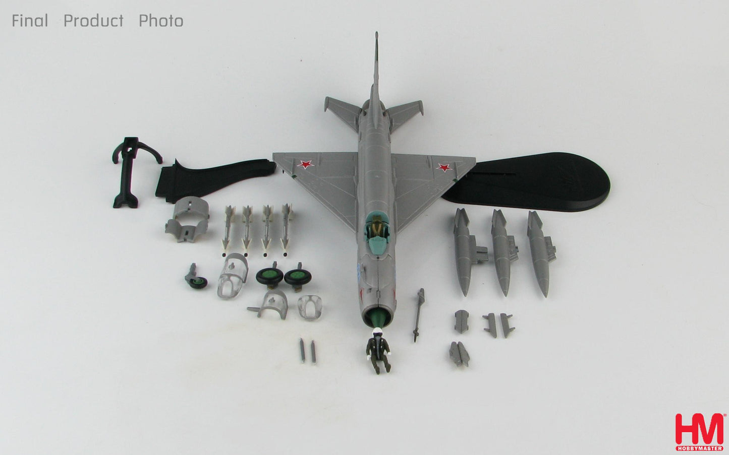 HOBBY MASTER MIG-21SMT FISHBED SOVIET AIR FORCE
