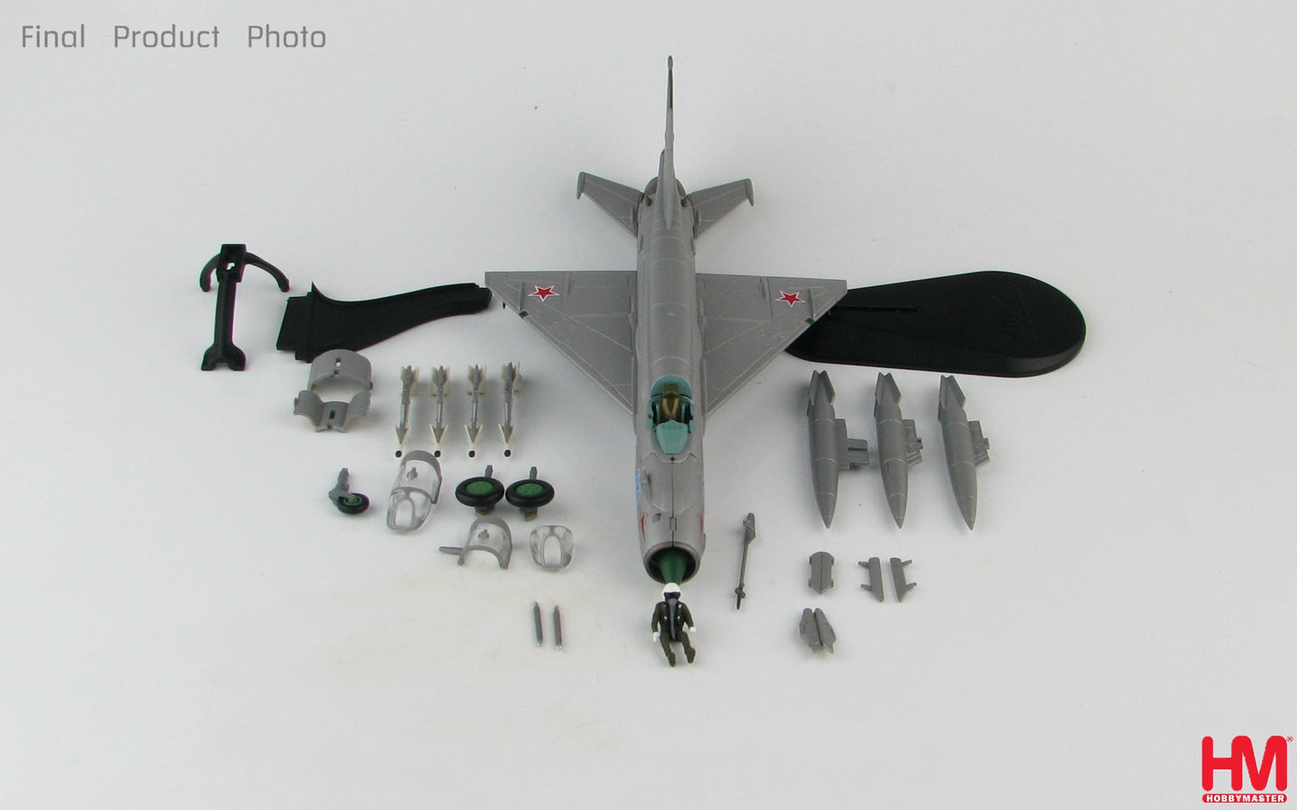 HOBBY MASTER MIG-21SMT FISHBED SOVIET AIR FORCE