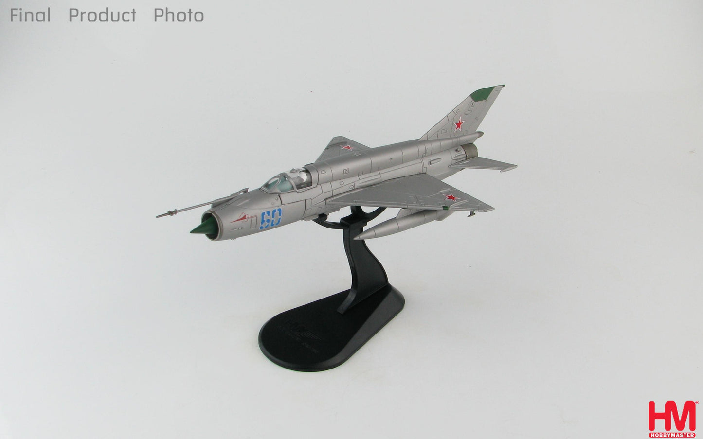 HOBBY MASTER MIG-21SMT FISHBED SOVIET AIR FORCE