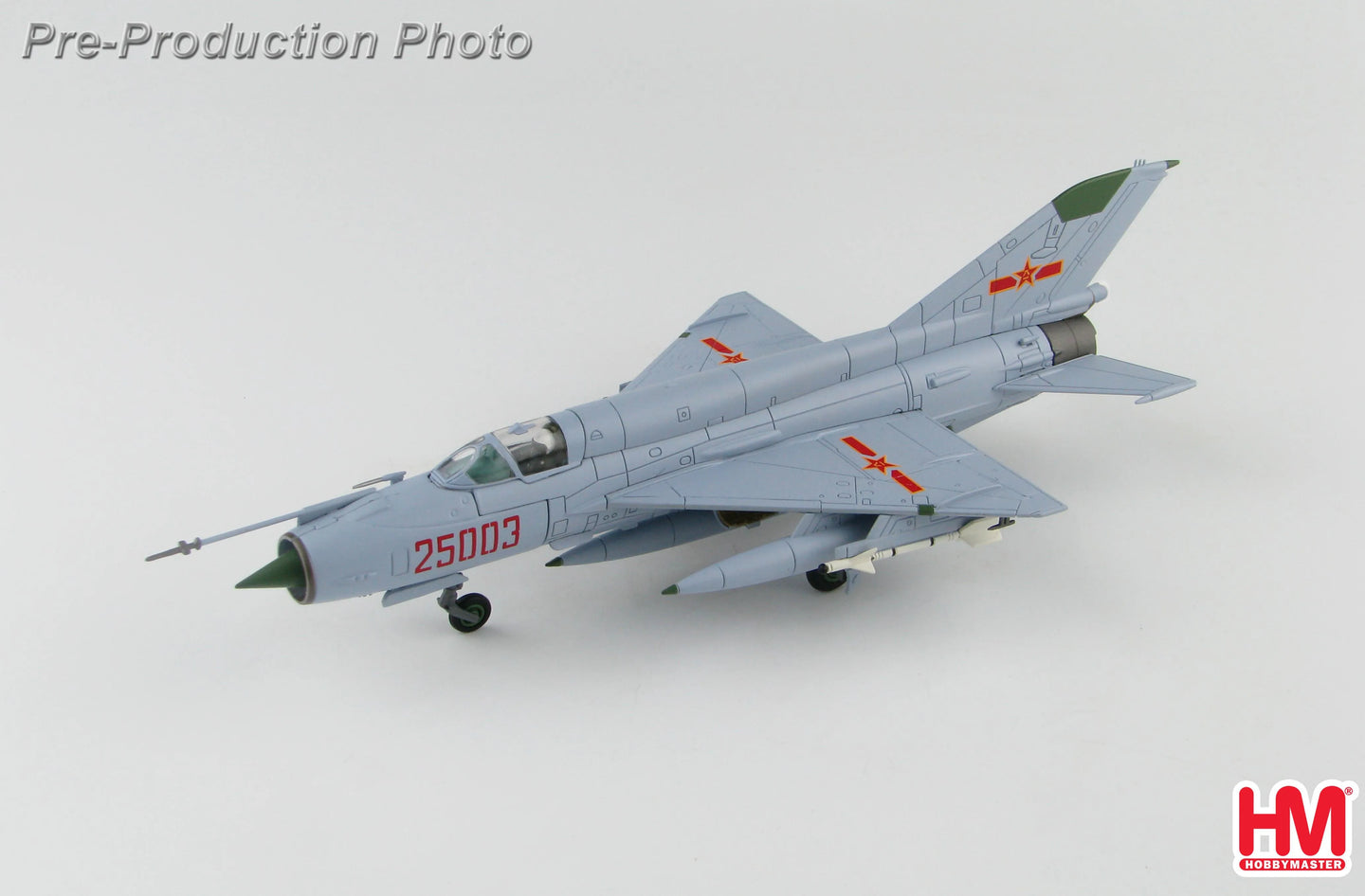 HOBBY MASTER CHENGDU J-7IIIA 25003