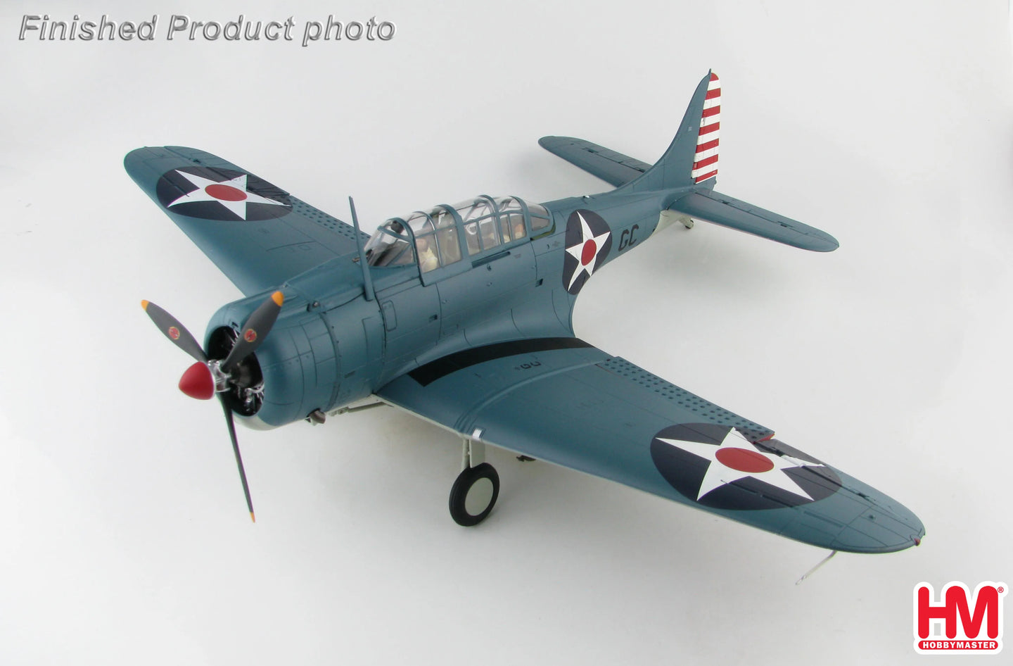 HOBBY MASTER SBD-2 DAUNTLESS HOWARD YOUNG PEARL HARBOR 1941