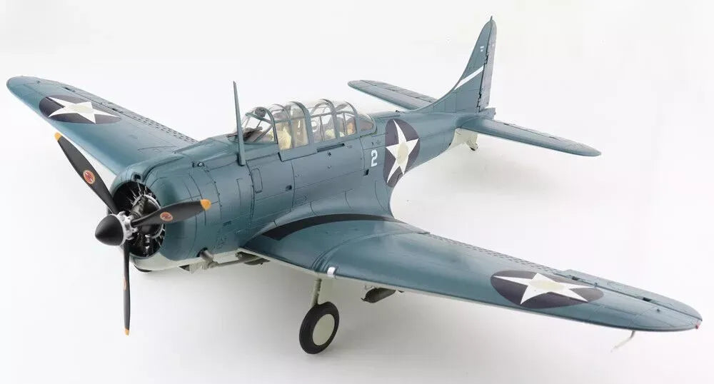 HOBBY MASTER SBD-2 DAUNTLESS BATTLE OF MIDWAY JUNE 1942