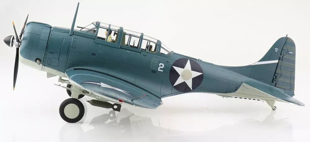 HOBBY MASTER SBD-2 DAUNTLESS BATTLE OF MIDWAY JUNE 1942