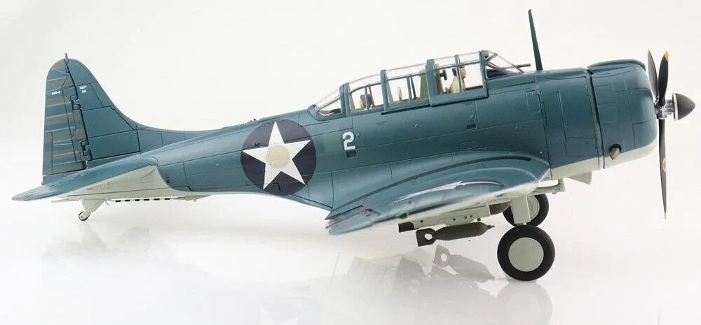 HOBBY MASTER SBD-2 DAUNTLESS BATTLE OF MIDWAY JUNE 1942