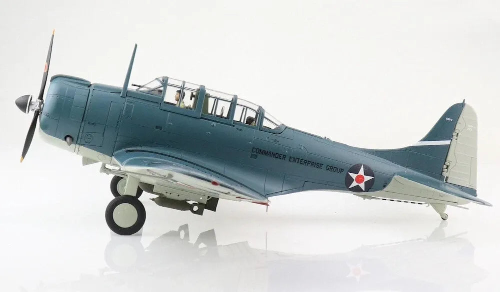 HOBBY MASTER SBD-2 DAUNTLESS PEARL HARBOR 7TH DEC 1941